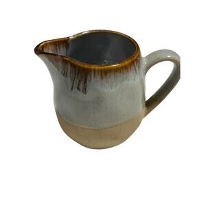 Pottery Creamer Drip Glaze